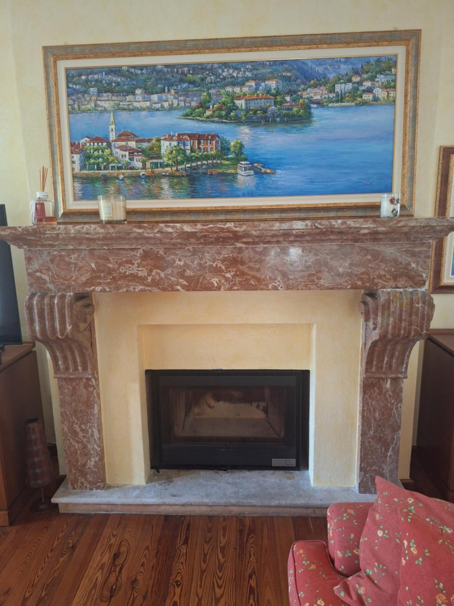 L'Ortensia Della Villa Isabella, Camera Con Vista Lago, Balcone Sul Parco E Bagno Esclusivo All'Esterno Della Camera Stresa Luaran gambar